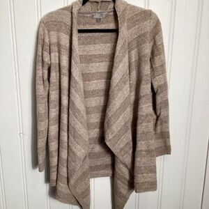 Barefoot Dreams Bamboo Chic Lite Cardigan Sz L/XL Style 436 Knit Soft